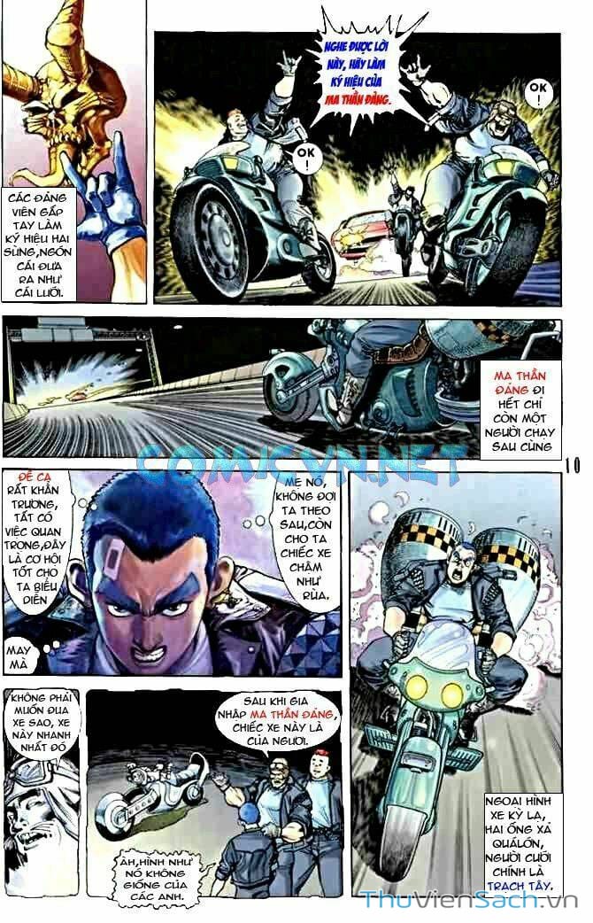 Truyện Tranh Tiểu Ma Thần trang 5