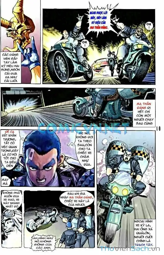 Truyện Tranh Tiểu Ma Thần trang 5