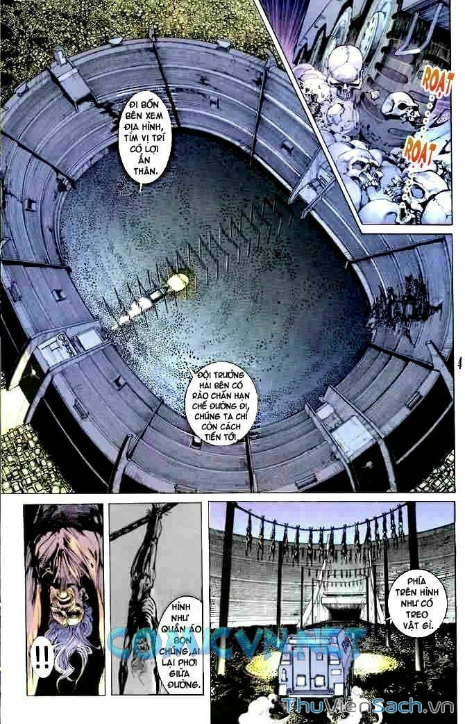 Truyện Tranh Tiểu Ma Thần trang 5