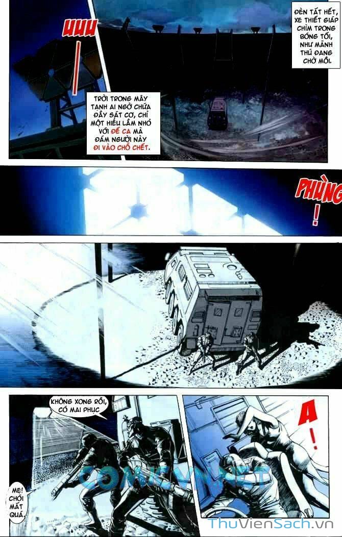 Truyện Tranh Tiểu Ma Thần trang 5