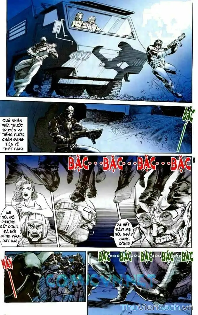 Truyện Tranh Tiểu Ma Thần trang 5