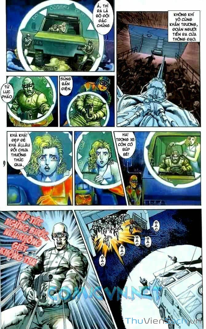 Truyện Tranh Tiểu Ma Thần trang 5