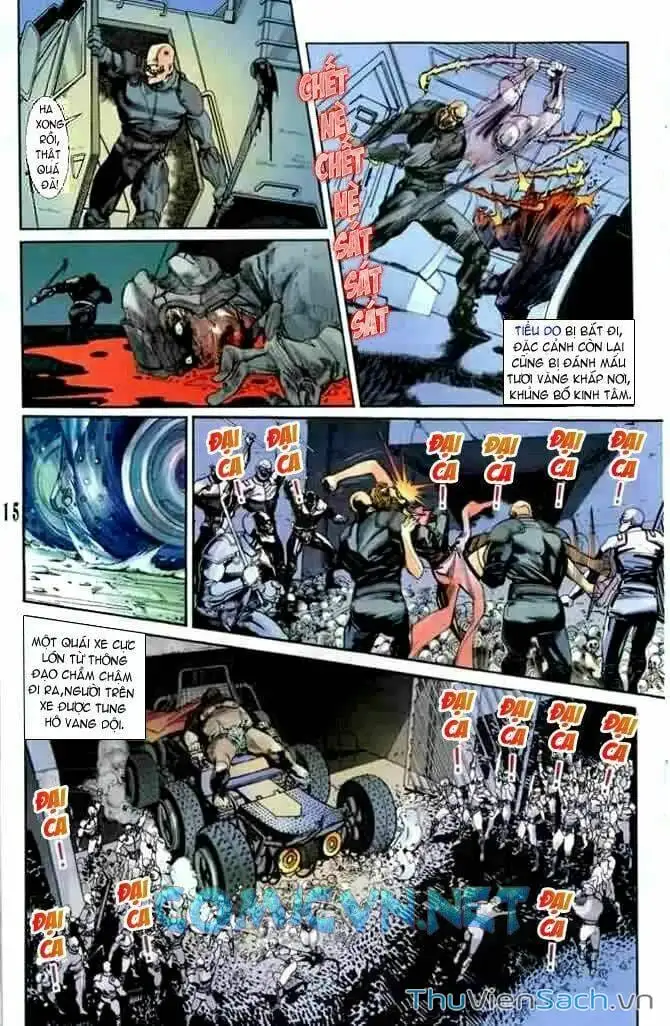 Truyện Tranh Tiểu Ma Thần trang 5