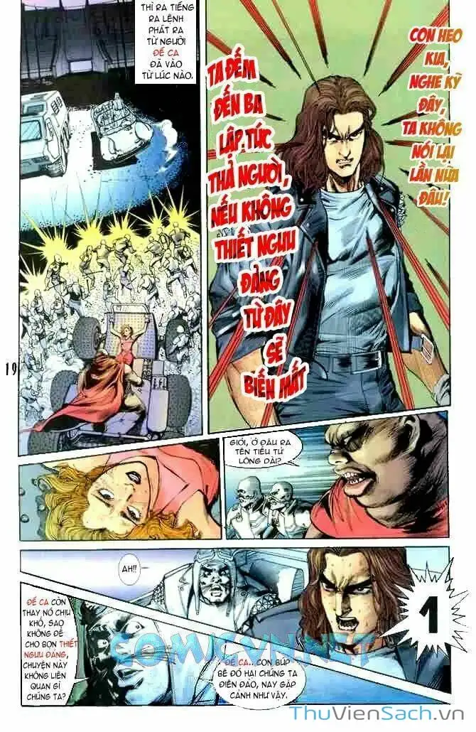 Truyện Tranh Tiểu Ma Thần trang 5