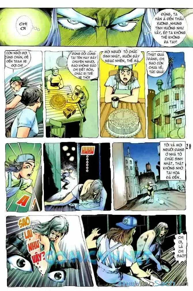 Truyện Tranh Tiểu Ma Thần trang 5