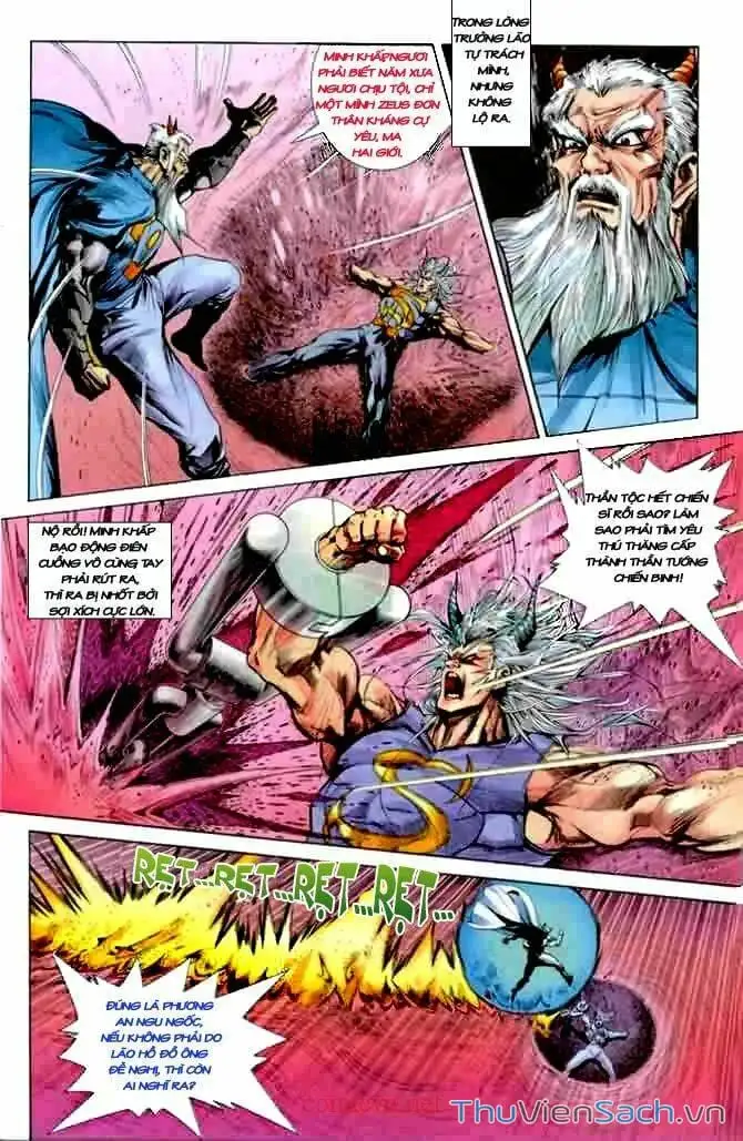 Truyện Tranh Tiểu Ma Thần trang 5