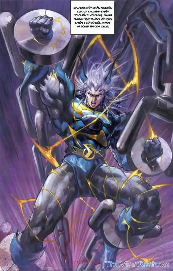 Truyện Tranh Tiểu Ma Thần trang 5