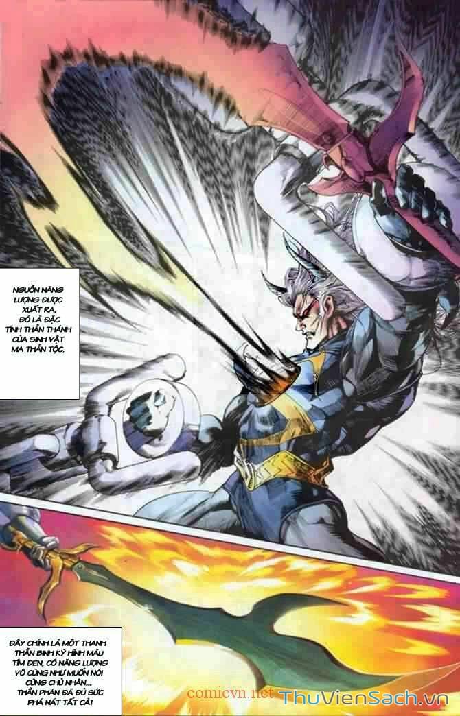 Truyện Tranh Tiểu Ma Thần trang 5