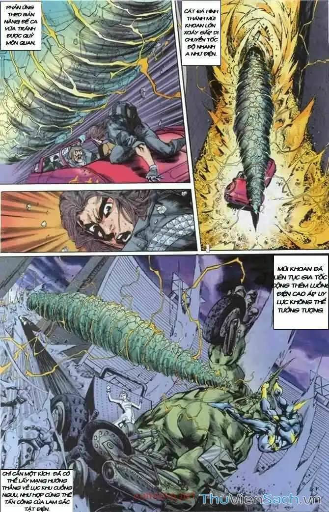 Truyện Tranh Tiểu Ma Thần trang 5