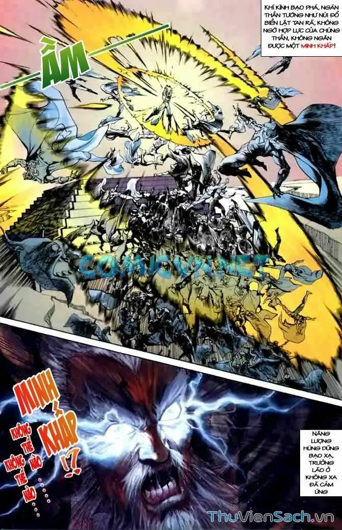 Truyện Tranh Tiểu Ma Thần trang 5