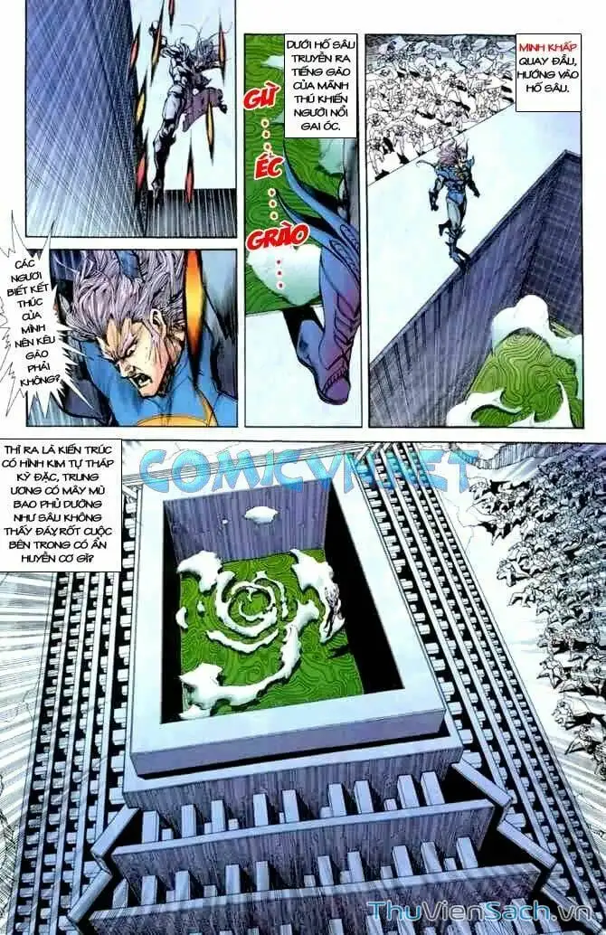 Truyện Tranh Tiểu Ma Thần trang 5