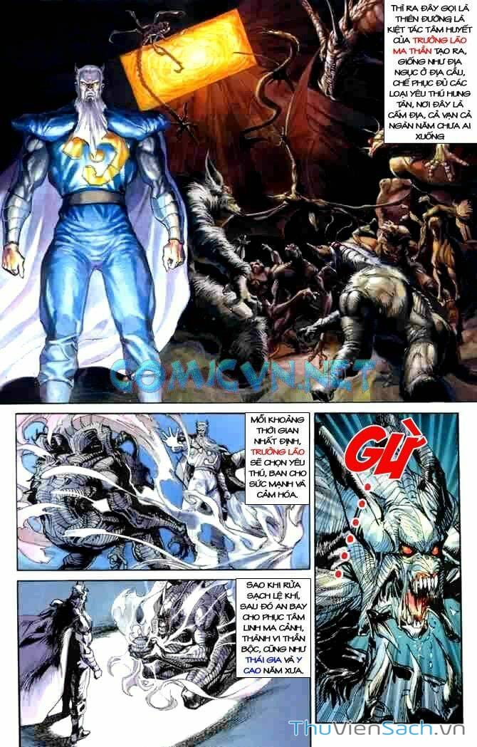 Truyện Tranh Tiểu Ma Thần trang 5