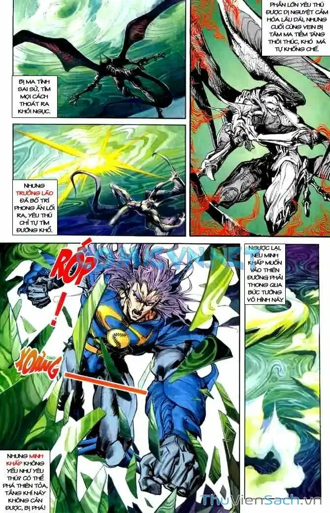 Truyện Tranh Tiểu Ma Thần trang 5