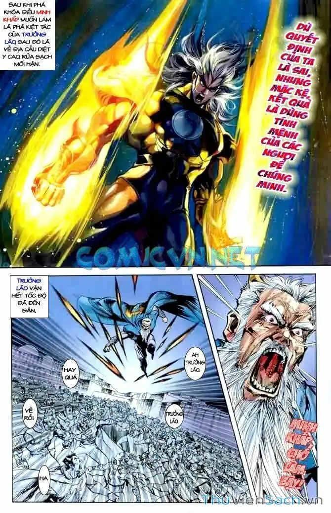 Truyện Tranh Tiểu Ma Thần trang 5