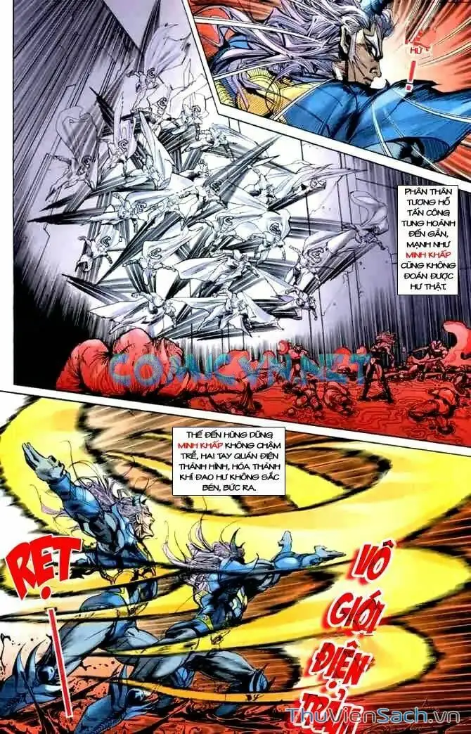 Truyện Tranh Tiểu Ma Thần trang 5