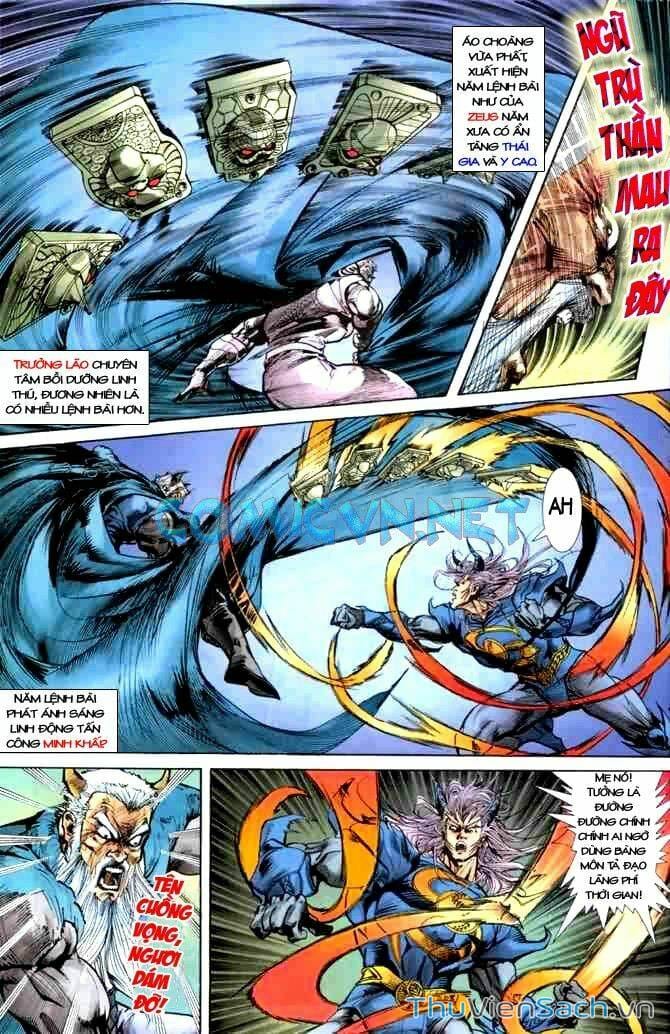 Truyện Tranh Tiểu Ma Thần trang 5