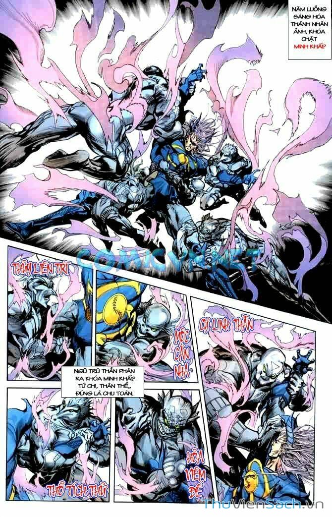 Truyện Tranh Tiểu Ma Thần trang 5