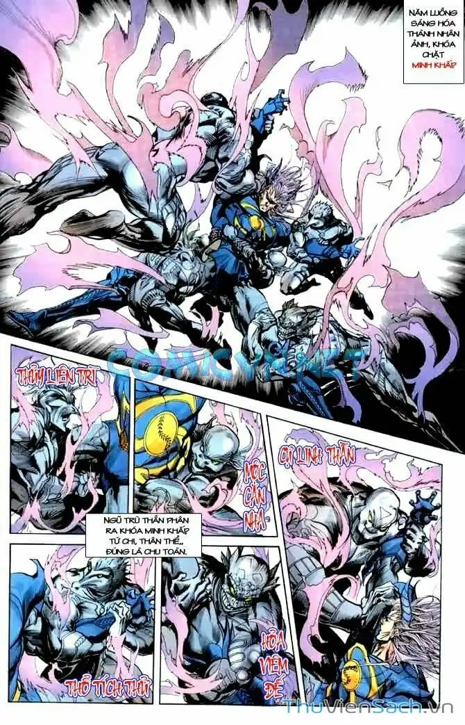 Truyện Tranh Tiểu Ma Thần trang 5