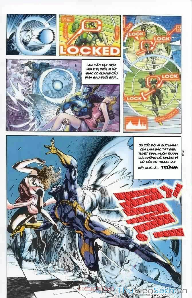 Truyện Tranh Tiểu Ma Thần trang 5