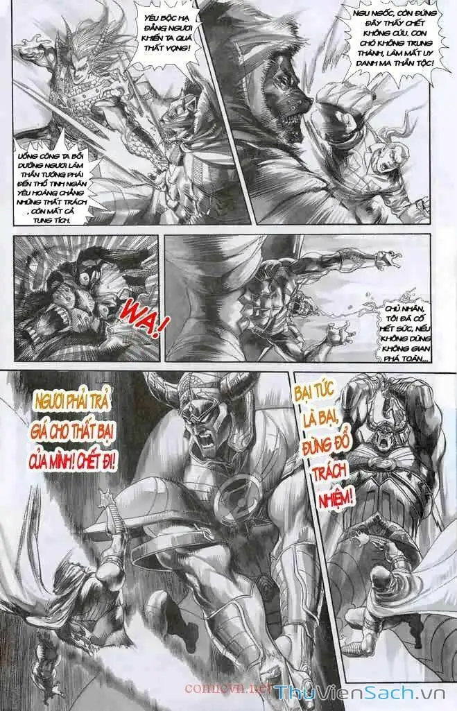 Truyện Tranh Tiểu Ma Thần trang 5