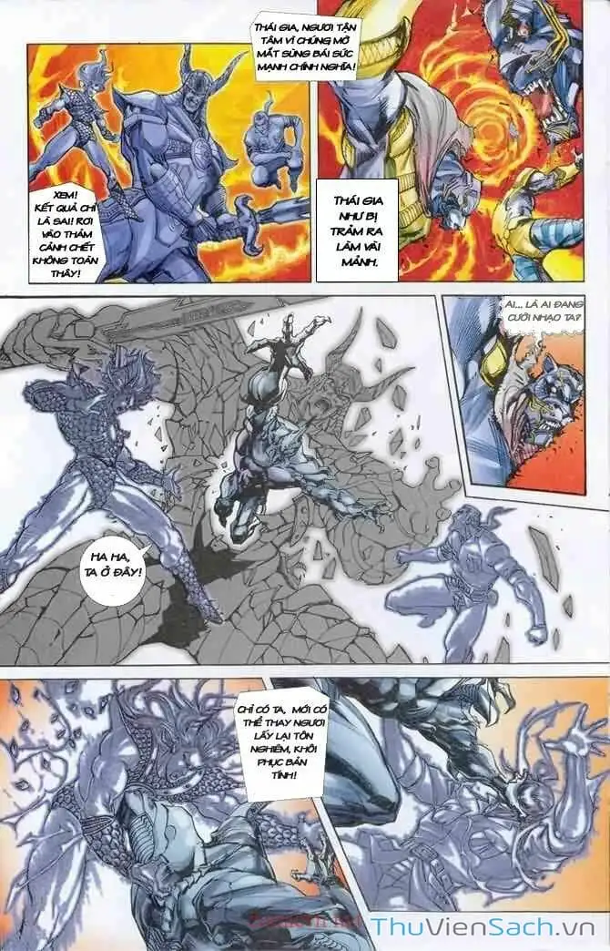 Truyện Tranh Tiểu Ma Thần trang 5