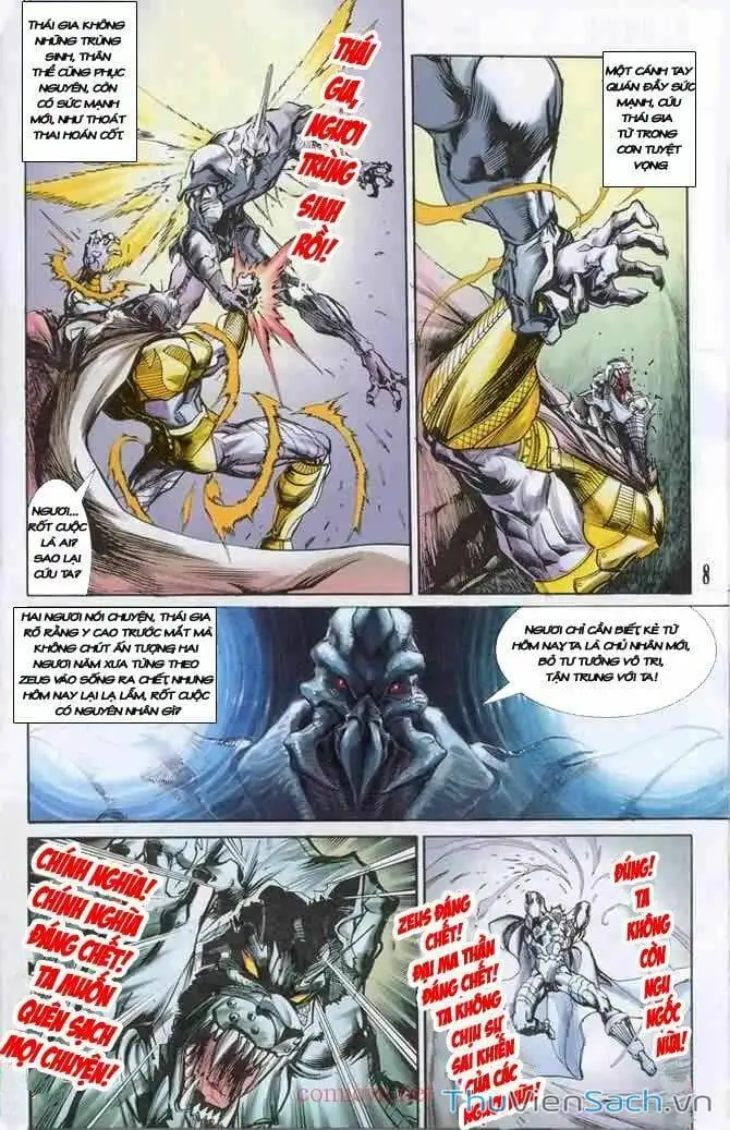 Truyện Tranh Tiểu Ma Thần trang 5