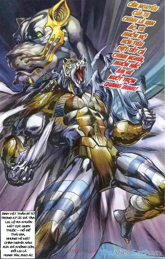 Truyện Tranh Tiểu Ma Thần trang 5