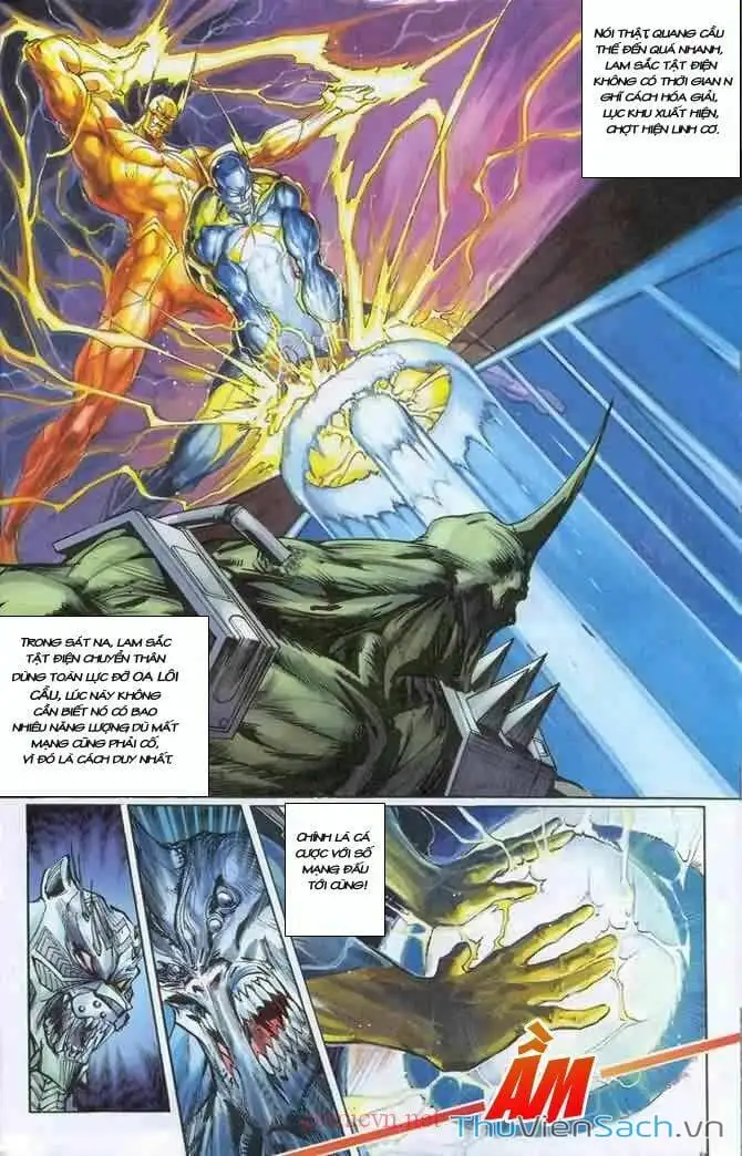 Truyện Tranh Tiểu Ma Thần trang 5