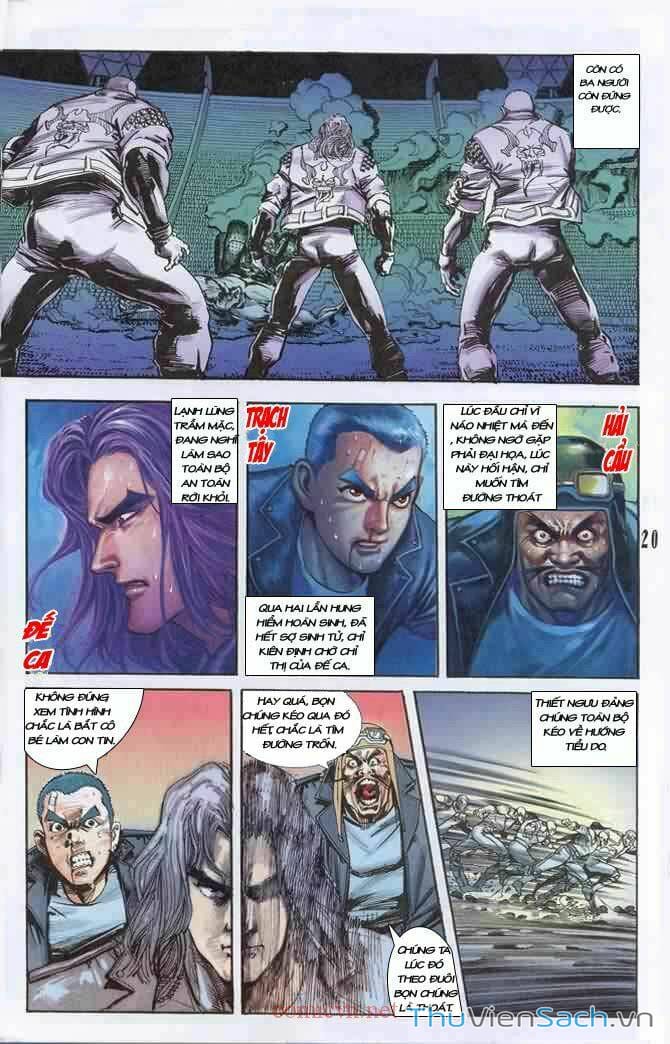 Truyện Tranh Tiểu Ma Thần trang 5