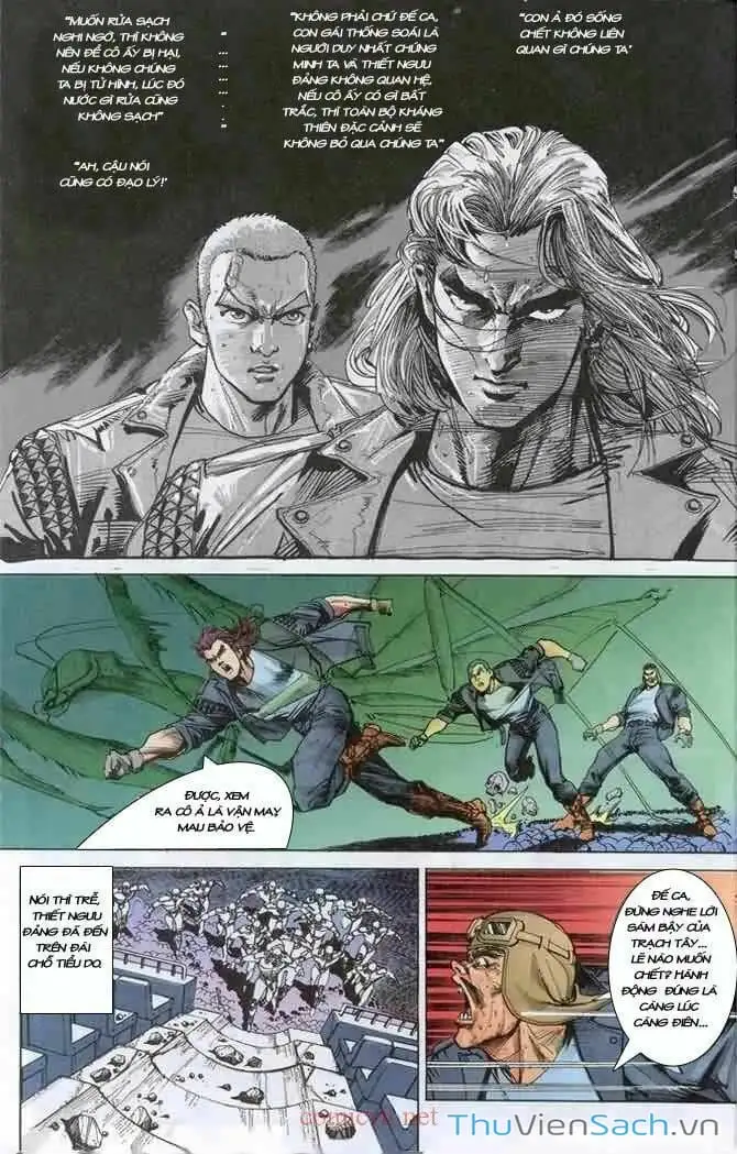 Truyện Tranh Tiểu Ma Thần trang 5