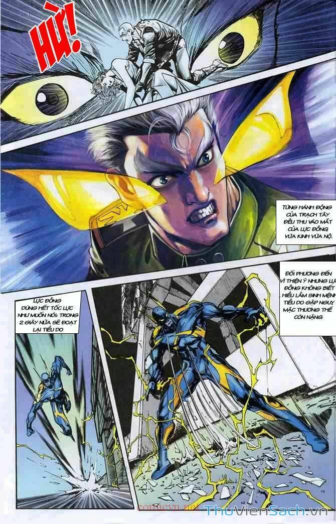 Truyện Tranh Tiểu Ma Thần trang 5