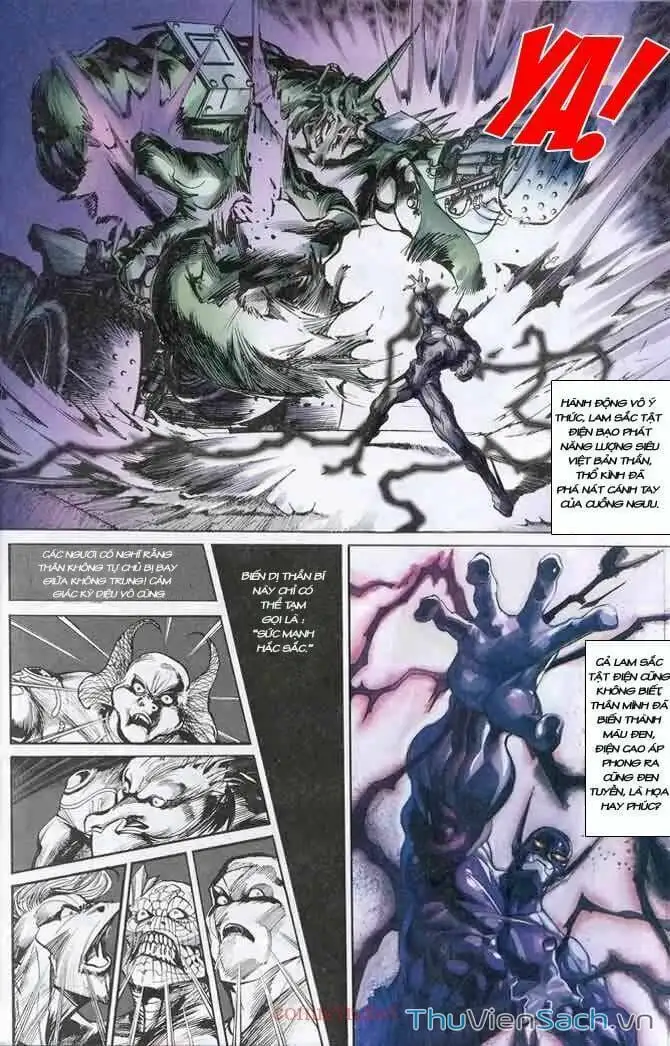 Truyện Tranh Tiểu Ma Thần trang 5