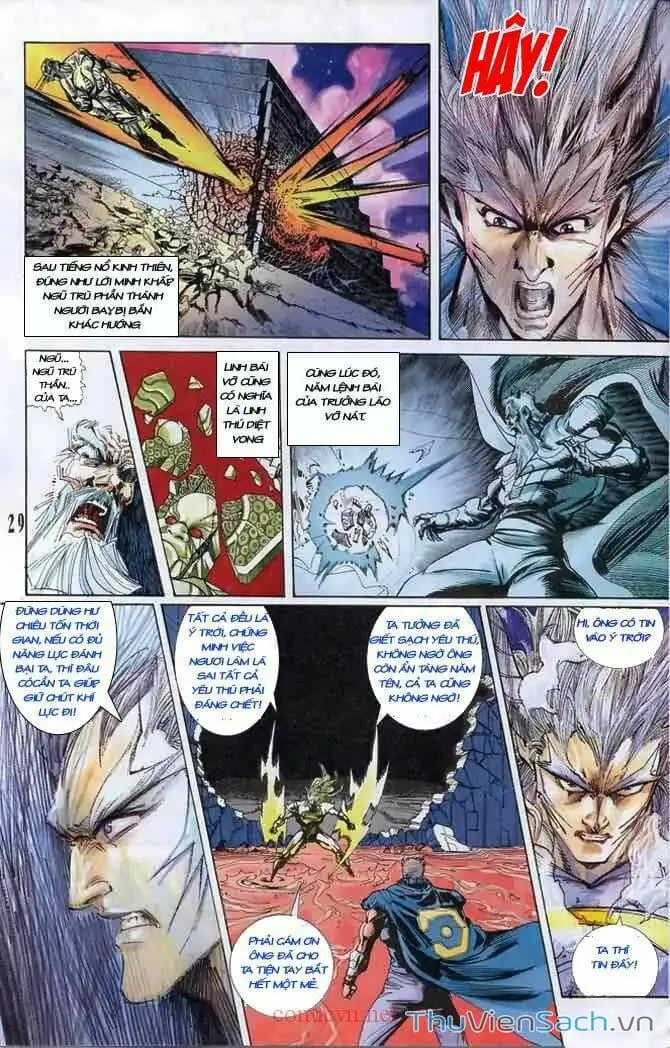 Truyện Tranh Tiểu Ma Thần trang 5