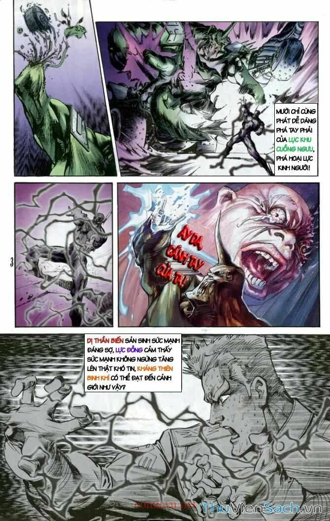 Truyện Tranh Tiểu Ma Thần trang 5