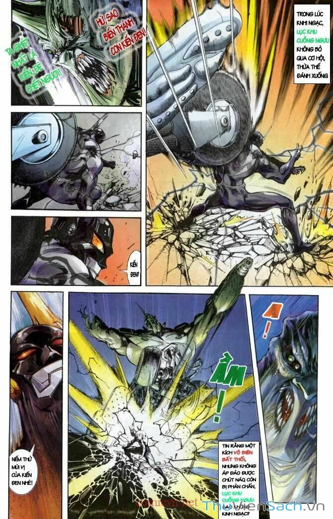 Truyện Tranh Tiểu Ma Thần trang 5