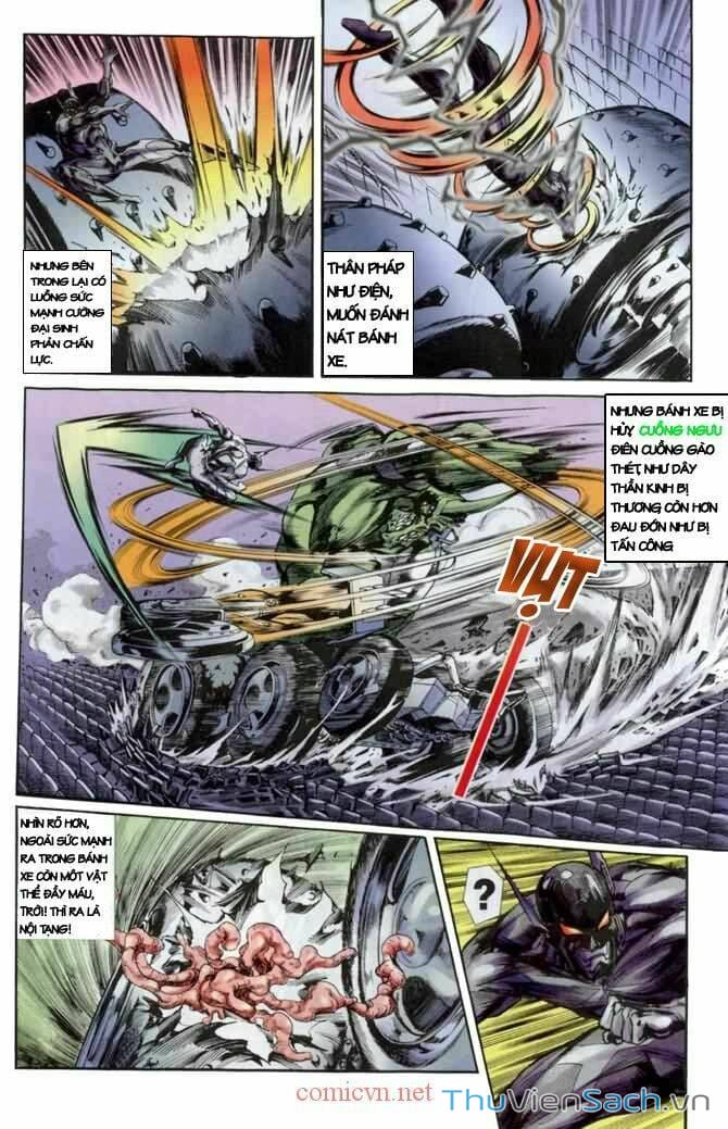 Truyện Tranh Tiểu Ma Thần trang 5