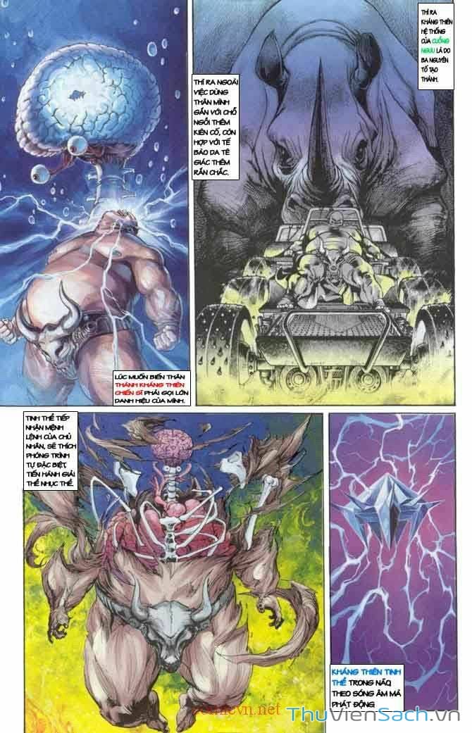 Truyện Tranh Tiểu Ma Thần trang 5