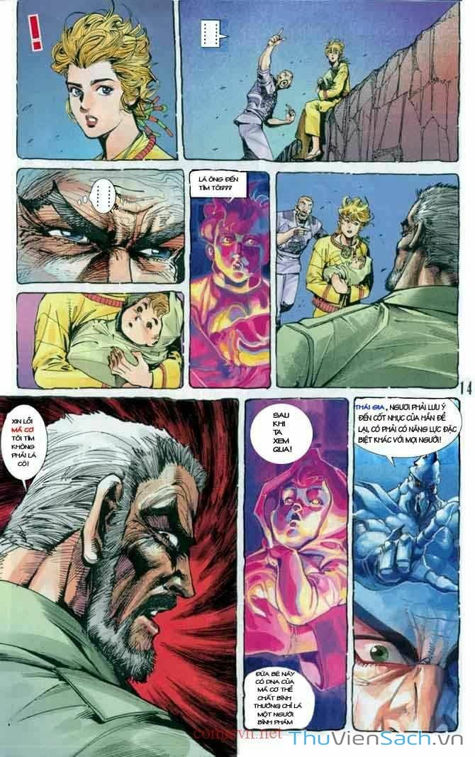 Truyện Tranh Tiểu Ma Thần trang 5