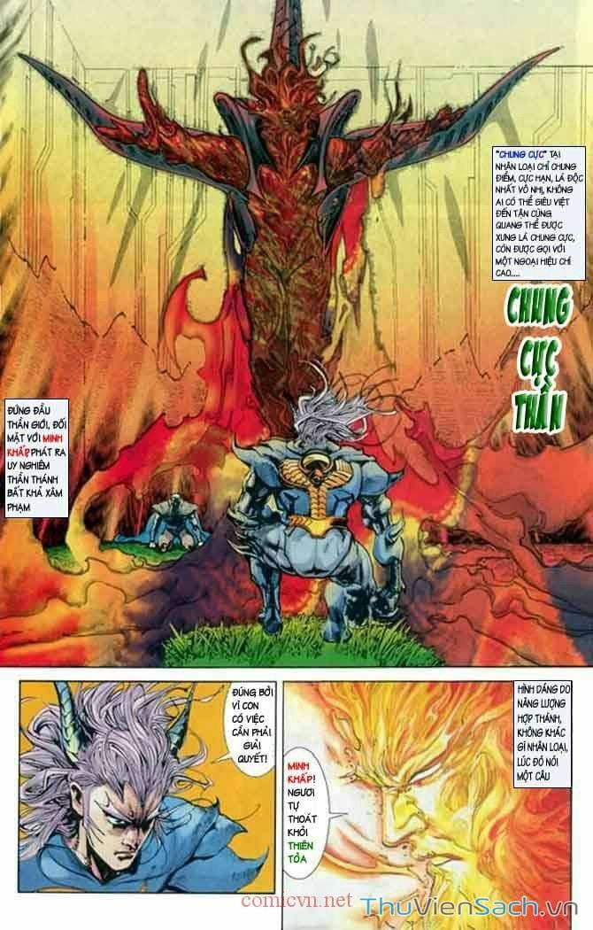 Truyện Tranh Tiểu Ma Thần trang 5