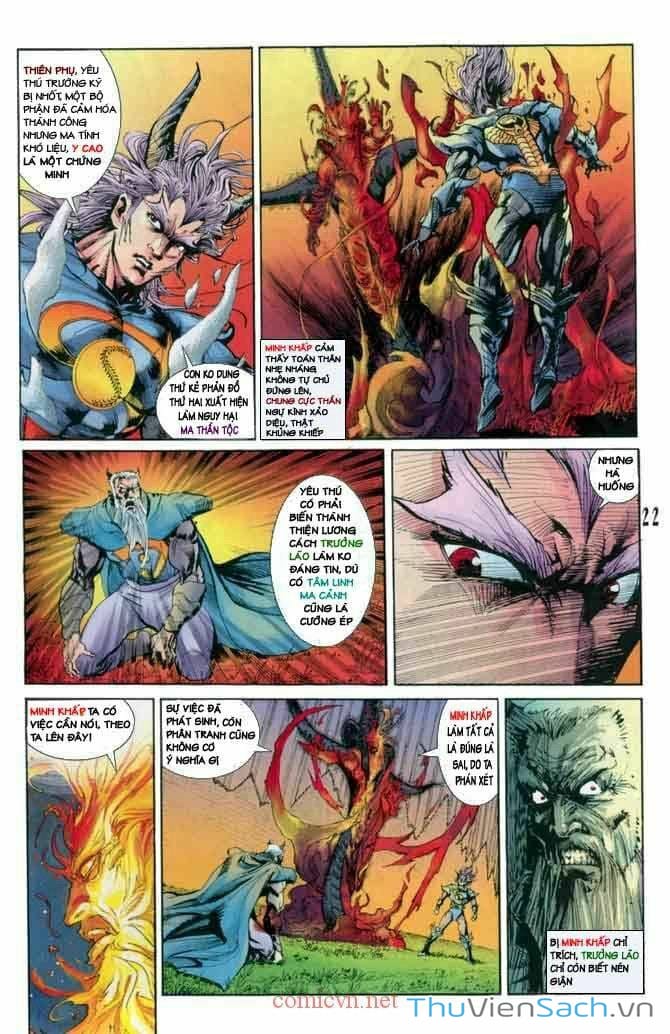 Truyện Tranh Tiểu Ma Thần trang 5