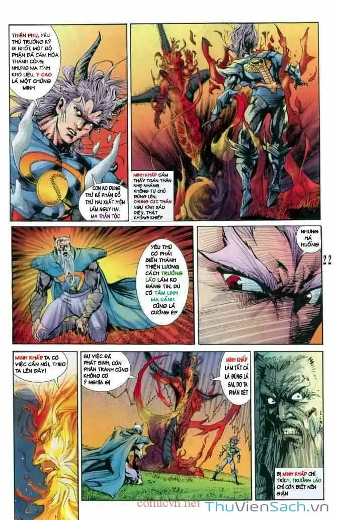 Truyện Tranh Tiểu Ma Thần trang 5