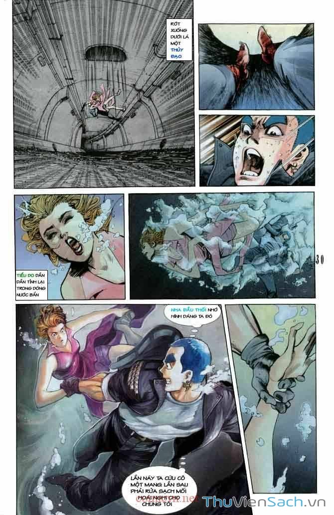 Truyện Tranh Tiểu Ma Thần trang 5