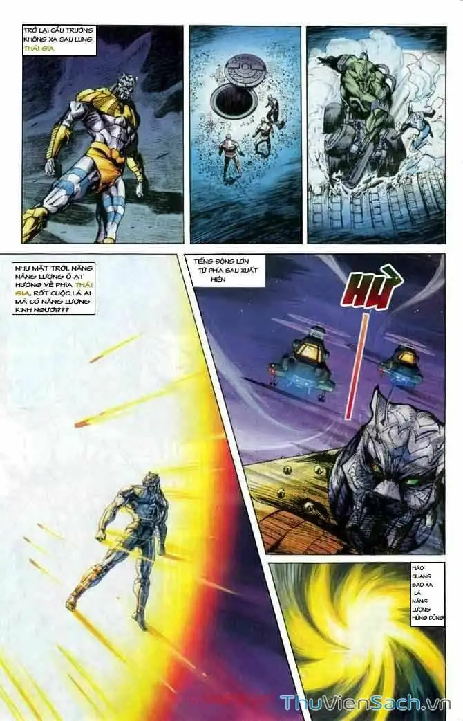 Truyện Tranh Tiểu Ma Thần trang 5