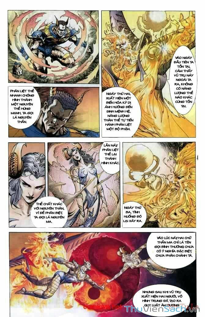 Truyện Tranh Tiểu Ma Thần trang 5