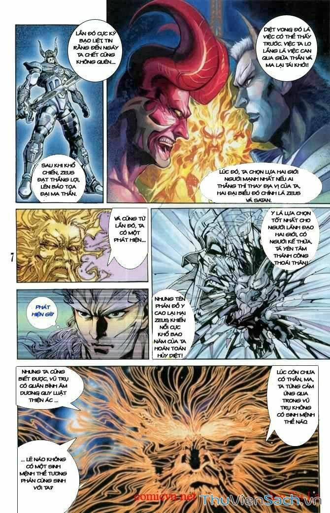 Truyện Tranh Tiểu Ma Thần trang 5