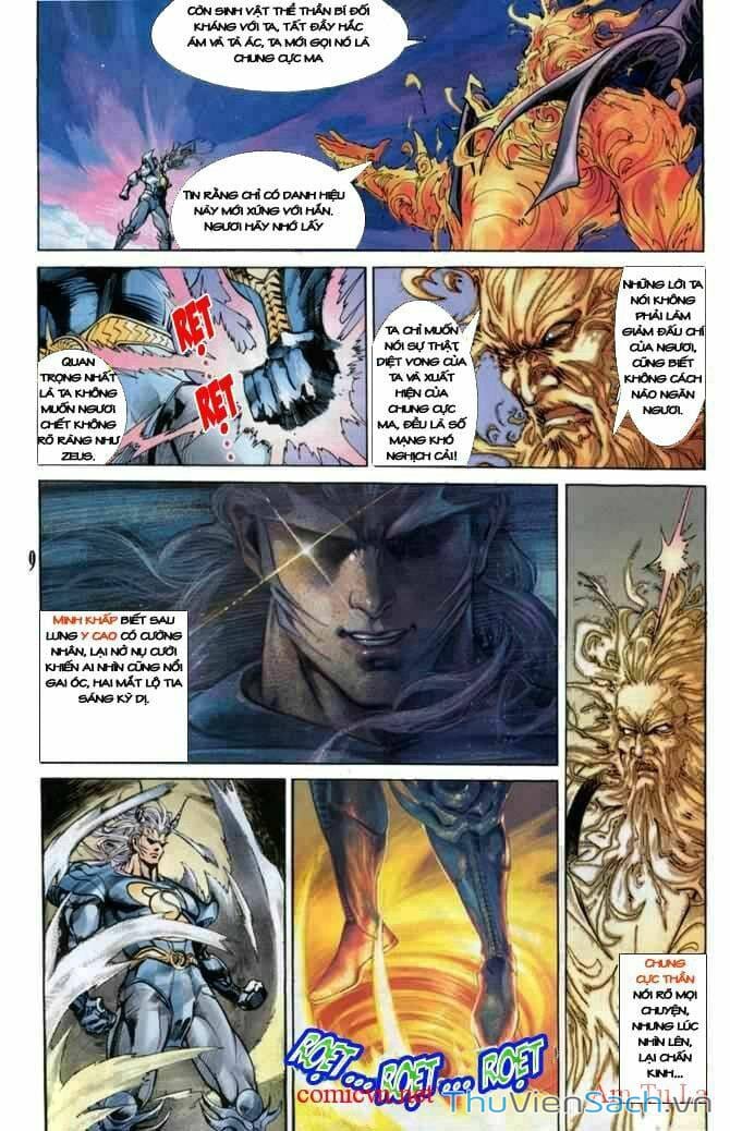 Truyện Tranh Tiểu Ma Thần trang 5