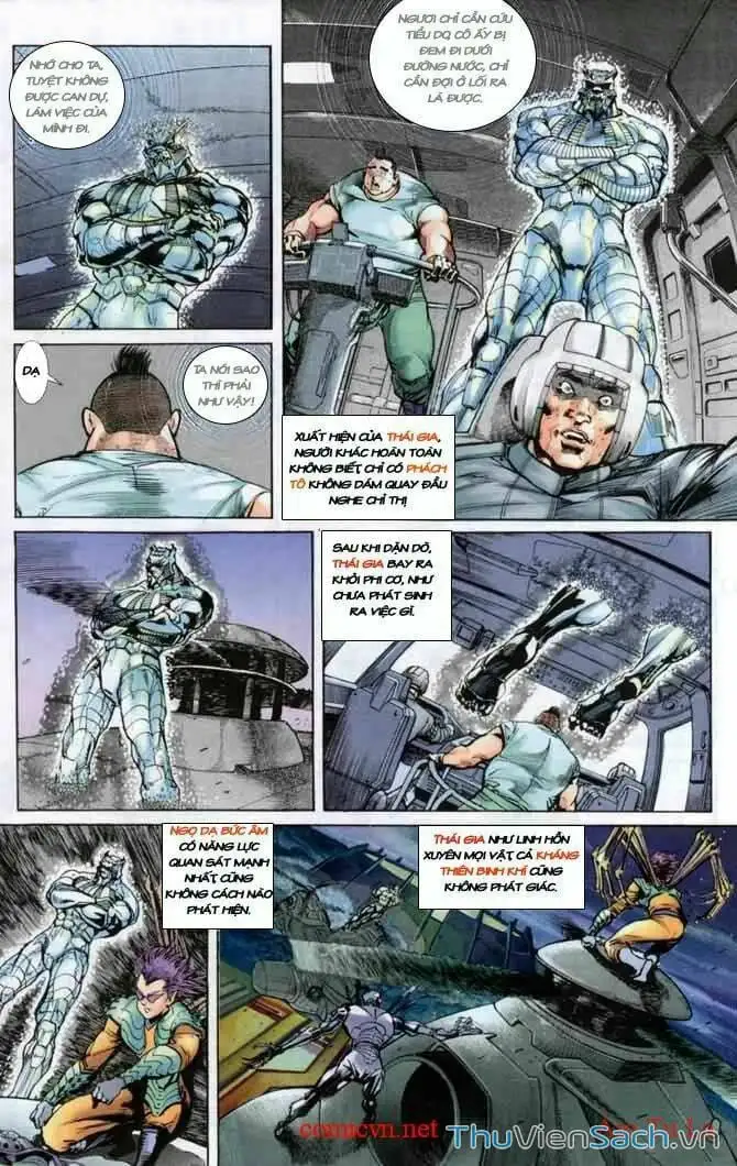 Truyện Tranh Tiểu Ma Thần trang 5