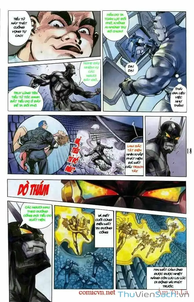 Truyện Tranh Tiểu Ma Thần trang 5