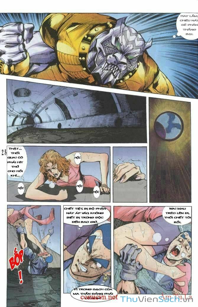 Truyện Tranh Tiểu Ma Thần trang 5