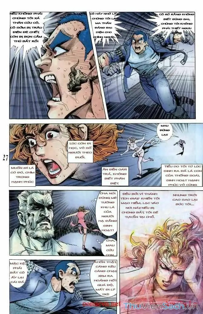 Truyện Tranh Tiểu Ma Thần trang 5